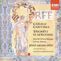 Trionfo di Afrodite - Concerto scenico, V.  Wedding customs and songs before the bridal chamber: The bride is led to the wedding chamber - Dagmar Schellenberger & Lothar Odinius & Lisa Larson & Eva Maria Nobäuer & Barbara Reiter & Robert Swenson