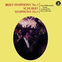 Symphony No. 1 In D Major, D.82: II. Andante - Paris Philharmonic Orchestra & Франц Шуберт