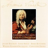 Concerto for violin, strings and basso continuo in D Major, Op. 3 No.9, RV 230: II. Larghetto - Wiener Kammerorchester & Lidia Baich & Christoph Eberle & Антонио Вивальди