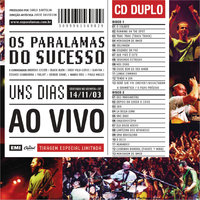 Mensagem De Amor - Os Paralamas Do Sucesso