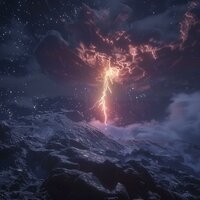Thunderstorm Productivity Pulse - Relaxing Study Music Radio & Calm Sleep Rain Sound & Sunrise Above Water