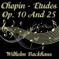 Etude op. 25 - No. 5 in E minor - Wilhelm Backhaus