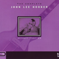 Walking The Boogie - John Lee Hooker