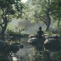 Serenity Waves Calming Tones - Serenity Music Academy & Spiritual Development Academy & Chakra Balancing Music Oasis