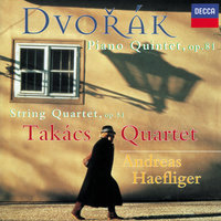 Dvořák: Piano Quintet in A, Op. 81 - 2. Dumka (Andante con moto) - Takács Quartet & Andreas Haefliger & Антонин Дворжак