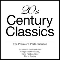 Symphony No. 2 for Large Orchestra (1946) - Southwest German Radio Symphony Orchestra