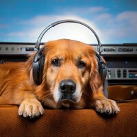 Comforting Dog Patterns - Healing Dreamers of the New Age & Dog Calming Music Radio & Dog Calming Music Universe