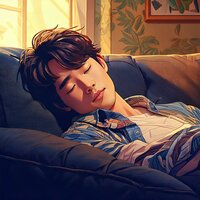Tranquil Lofi Sleep Waves - Harmony in Lofi & Sleeping music at its finest - Sleeping village & Sleeping Music Studio