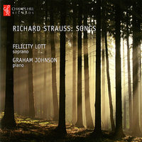 Ach! was Kummer, Qual und Schmerzen No. 8, Op. 49 - Felicity Lott & Graham Johnson & Рихард Штраус