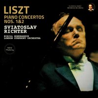 Piano Concerto No. 2 in A Major, S. 125: I. Adagio Sostenuto Assai. Allegro Agitato Assai - Святослав Рихтер & Кирилл Кондрашин & London Symphony Orchestra & Ференц Лист
