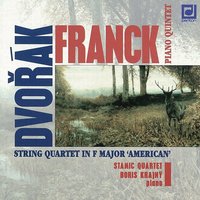 String Quartet No. 12 in F Major, Op. 96, B. 179 "American": I. Allegro ma non troppo - Stamic Quartet & Антонин Дворжак