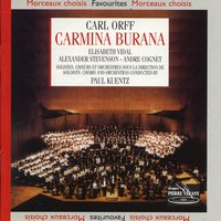 Fortuna Imperatrix Mundi, uf dem anger: Were diu werlt alle min - Orchestre Paul Kuentz & Paul Kuentz & Elisabeth Vidal & Chorale du conservatoire de Lorient & Maîtrise Guy Ropartz & Chorale du collège Notre-Dame-du-Ter