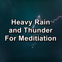 Rain Sound and Thunder Droplets To Loop for 10 Hours - The Rain Library & Heavy Rain Sounds & Rain Storm Sounds