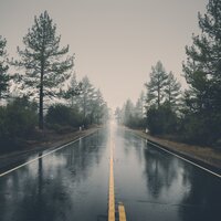Wet Glass Rains - Sleep Tight & Fresh Water Sounds for Inner Peace & Echoes of Nature
