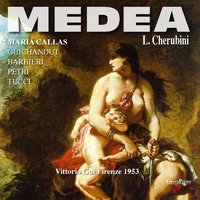 Medea: Act I - "Signor! Ferma una donna" - Vittorio Gui & Orchestra del Teatro Comunale di Firenze Maggio Musicale Fiorentino & Coro del Teatro Comunale di Firenze Maggio Musicale Fiorentino & Maria Callas & Mario Petri & Carlos Maria Guichandut & Луиджи Керубини