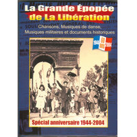 "26 août 1944: Défilé de l'Etoile à Notre-Dame" / "Nous sommes ici chez nous...Paris libéré" - Général de Gaulle & Maurice Schumann & René Genin & Raymond Marcillac