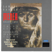 Medea (Suite) - The Young Princess - the New Zealand Symphony & Andrew Schenck & Samuel Barber