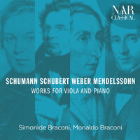 Viola Sonata in C Minor, MWV Q 14: I. Adagio - Simonide Braconi & Monaldo Braconi & Феликс Мендельсон