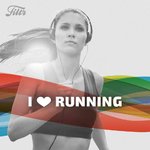 Filtr I Love Running