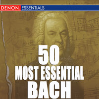Concerto for Violin, Strings & Continuo No. 1 in A Minor, BWV 1041: II. Andante - Bamberg Soloists & Hanspeter Gmür & Johann Sebastian Bach