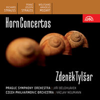 Concerto for Horn and Orchestra No. 2 in E flat major, K. 417: I. Allegro maestoso - Вольфганг Амадей Моцарт & Zdenek Tylsar & Czech Philharmonic Orchestra & Václav Neumann