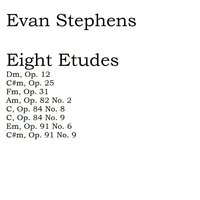 Etude in Am, Op. 82 No. 2 - EVAN STEPHENS
