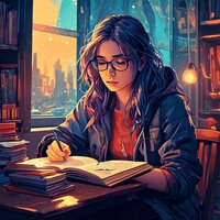 Mellow Study Soft Vibes - LoFi Learner & A Minute Concentration & Concentration Help