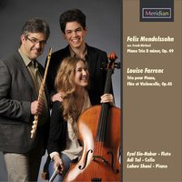 Piano Trio No.1 in D Minor, Op. 49: II. Andante con moto tranquillo - Eyal Ein-Habar & Adi Tal & Lahav Shani & Феликс Мендельсон