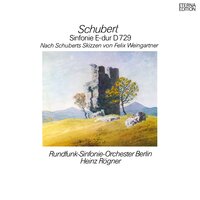 Symphony in E Major, D 729: II. Andante - Rundfunk-Sinfonieorchester Berlin & Heinz Rögner & Франц Шуберт