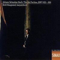 Partita No. 3, A Major, Bwv 827: Vii. Gigue - Ketil Haugsand & Johann Sebastian Bach