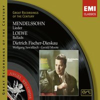 An die Entfernte Op.71 Nr.3 (Diese Rose pflück' ich hier) - Dietrich Fischer-Dieskau & Wolfgang Sawallisch & Феликс Мендельсон