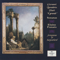 Sonata No. 7 in F Major: II. Allegro - Elaine Funaro & Джованни Бенедетто Платти