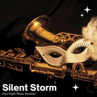Midnight Jazz Whispers - Jazz Night Music Paradise