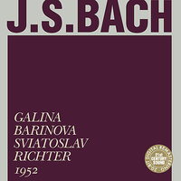 Sonata for Violin and Basso Continuo in G Major, BWV 1021 (III. Largo) - Святослав Рихтер & Galina Barinova & Johann Sebastian Bach