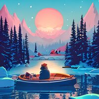 Soothing Serenity - Vitokompozito