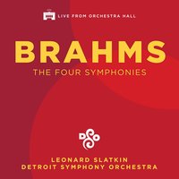 Symphony No. 2 in D Major, Op. 73: II. Adagio non troppo - The Detroit Symphony Orchestra & Leonard Slatkin & Иоганнес Брамс