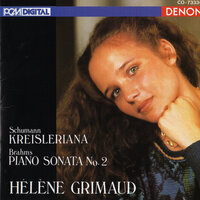 Kreisleriana Op. 16: II. Sehr Inning Und Nicht Zu Rasch - Hélène Grimaud & Роберт Шуман