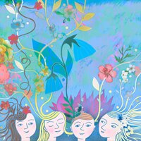 Nu är det gott att leva - Åkervinda & Iris Bergcrantz & Agnes Åhlund & Lise Kroner & Linda Bergström & Villads Hoffmann