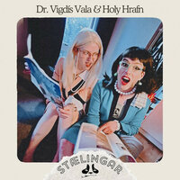 LEYFÐU MÉR AÐ FINNA FIÐRILDIN - Holy Hrafn & Dr. Vigdís Vala