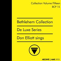 Ooh! Baby It Scares Me - Don Elliott