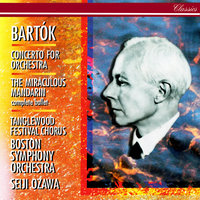 Bartók: Concerto for Orchestra, Sz. 116 - 1. Introduzione (Andante non troppo - Allegro vivace) - Boston Symphony Orchestra & Seiji Ozawa & Бела Барток
