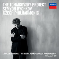 Tchaikovsky: Symphony No. 5 in E Minor, Op. 64, TH.29 - 1. Andante - Allegro con anima - Czech Philharmonic & Семён Бычков & Пётр Ильич Чайковский