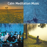 Relaxed Backdrops for 1 Hour Meditation - Calm Meditation Music