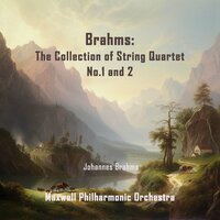 String Quartet No.2 In A minor Op.51-2: IV. Finale. Allegro non assai - Maxwell Philharmonic Orchestra & Иоганнес Брамс