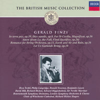 Finzi: Dies Natalis - 4. Wonder (Arioso) - Philip Langridge & London Symphony Orchestra & Richard Hickox