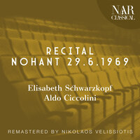 Seligkeit in E Major, D. 433, IFS 676 - Elisabeth Schwarzkopf & Aldo Ciccolini & Франц Шуберт