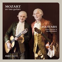 Duo for Violin and Viola in B-flat major, K.424: 2. Andante cantabile - 2GUITARS & Вольфганг Амадей Моцарт