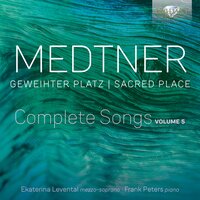 8 Lieder, Op. 61: No. 6, An Uneventful Afternoon (Tyutchev) - Ekaterina Levental & Frank Peters & Николай Карлович Метнер