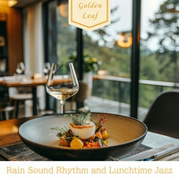 Drizzling Solace Echoes - Golden Leaf