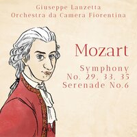 Serenade No. 6 in D Major, K. 239: II. Minuetto - Orchestra da Camera Fiorentina & Mario Roncuzzi & Вольфганг Амадей Моцарт